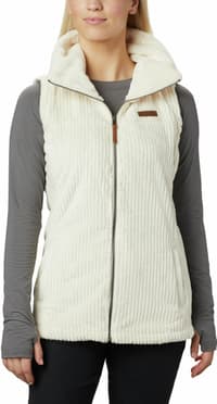 Fire Side Sherpa Vest naisten fleeceliivi, Chalk Stripe - view: 0