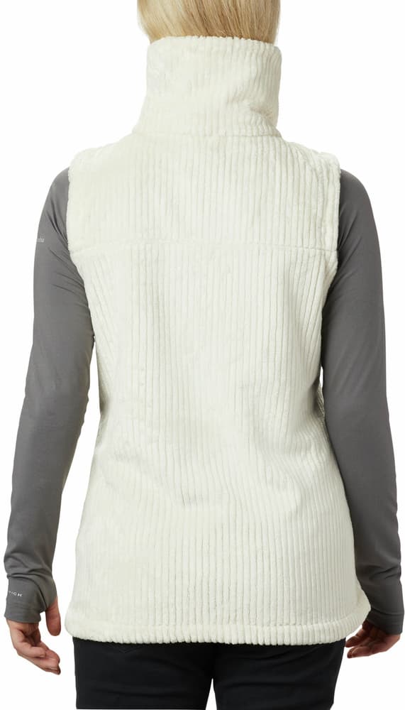 Fire Side Sherpa Vest naisten fleeceliivi, Chalk Stripe, view: 2