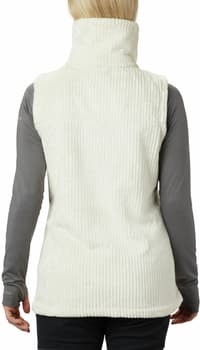Fire Side Sherpa Vest naisten fleeceliivi, Chalk Stripe - view: 2