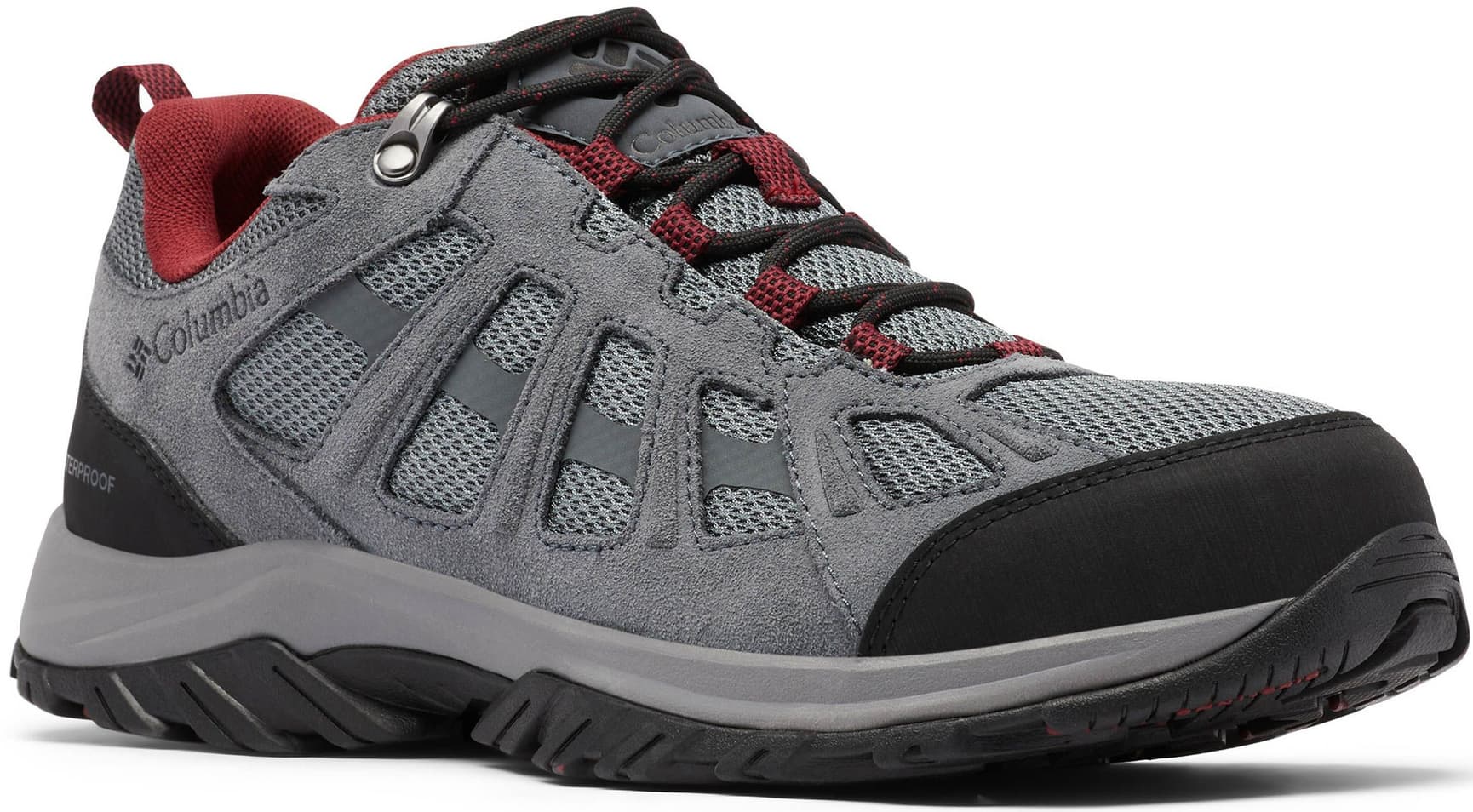 Redmond III Waterproof vaelluskengät, Ti Grey Steel, view: 0