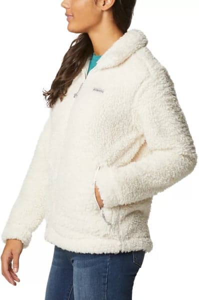 Winter Pass Sherpa FZ naisten fleecetakki, valkoinen, view: 2