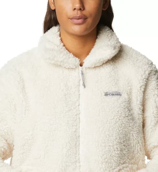 Winter Pass Sherpa FZ naisten fleecetakki, valkoinen, view: 4
