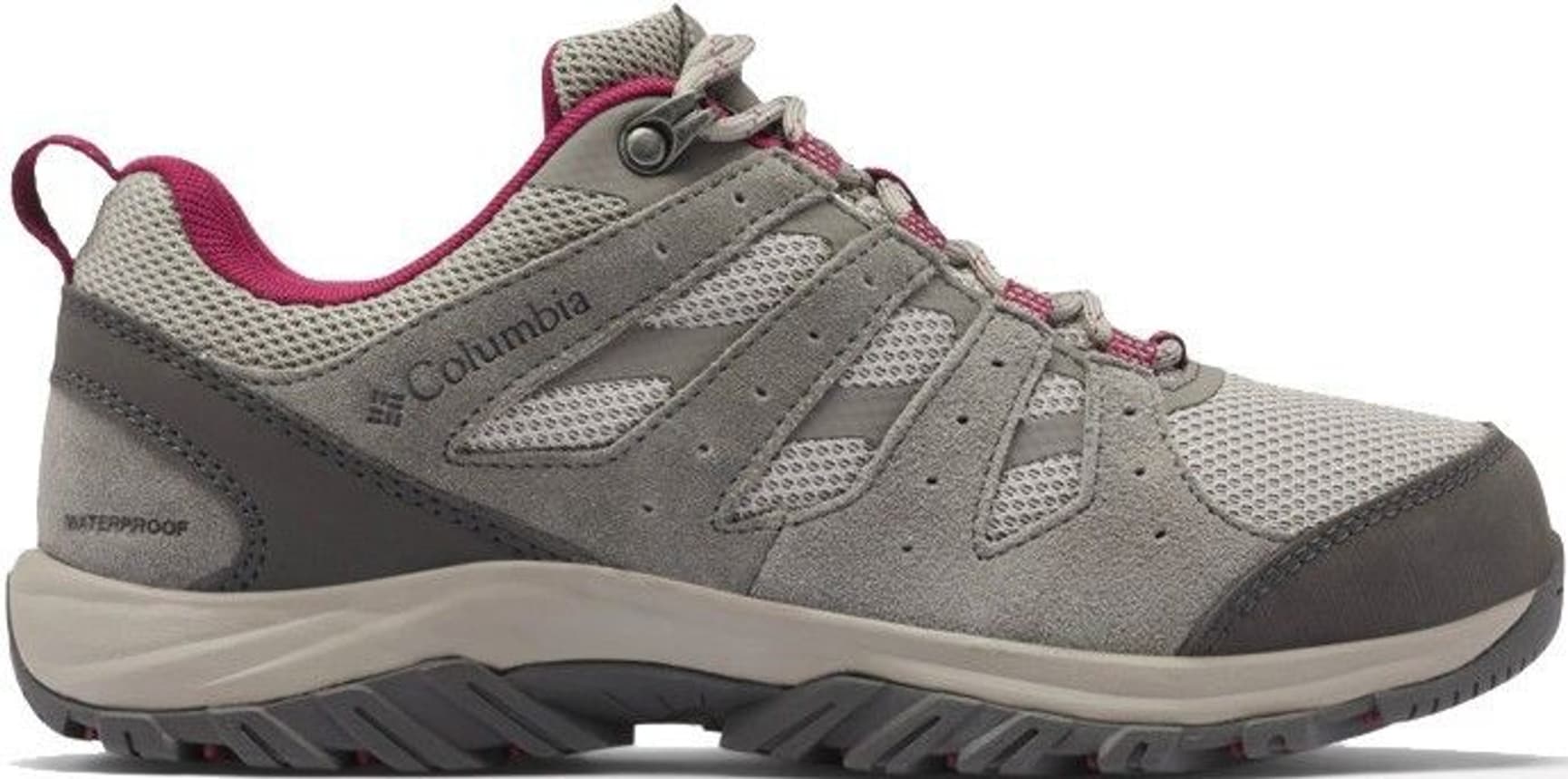 W's Redmond I Waterproof Titanium/Red, view: 0