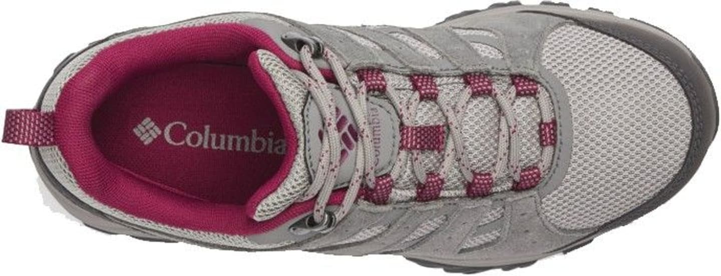 Redmond III Waterproof naisten vaelluskengät, harmaa/punainen, view: 2