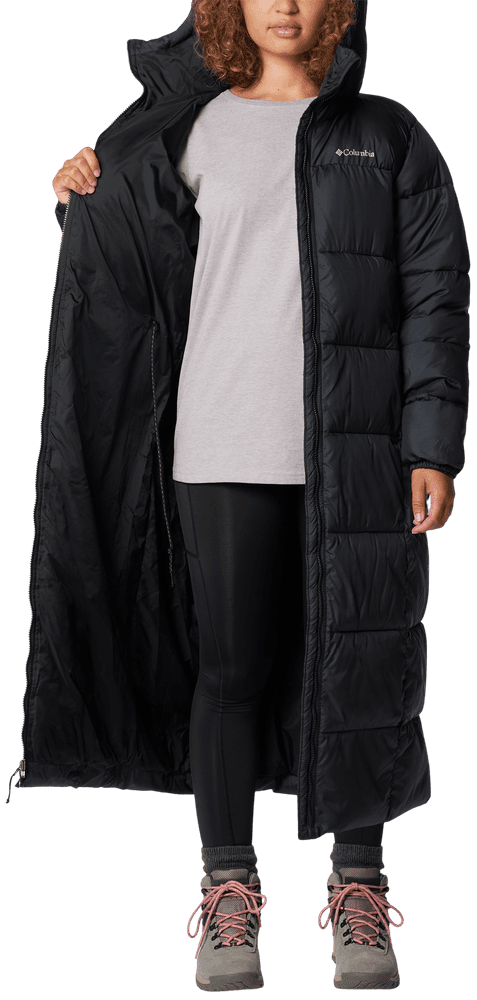 Puffect™ II Long Jacket naisten takki, Black, view: 1