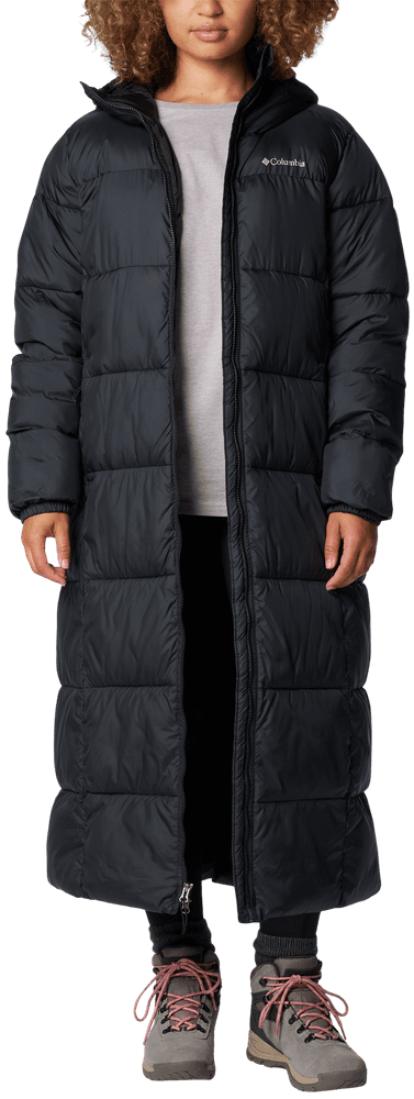 Puffect™ II Long Jacket naisten takki, Black, view: 2