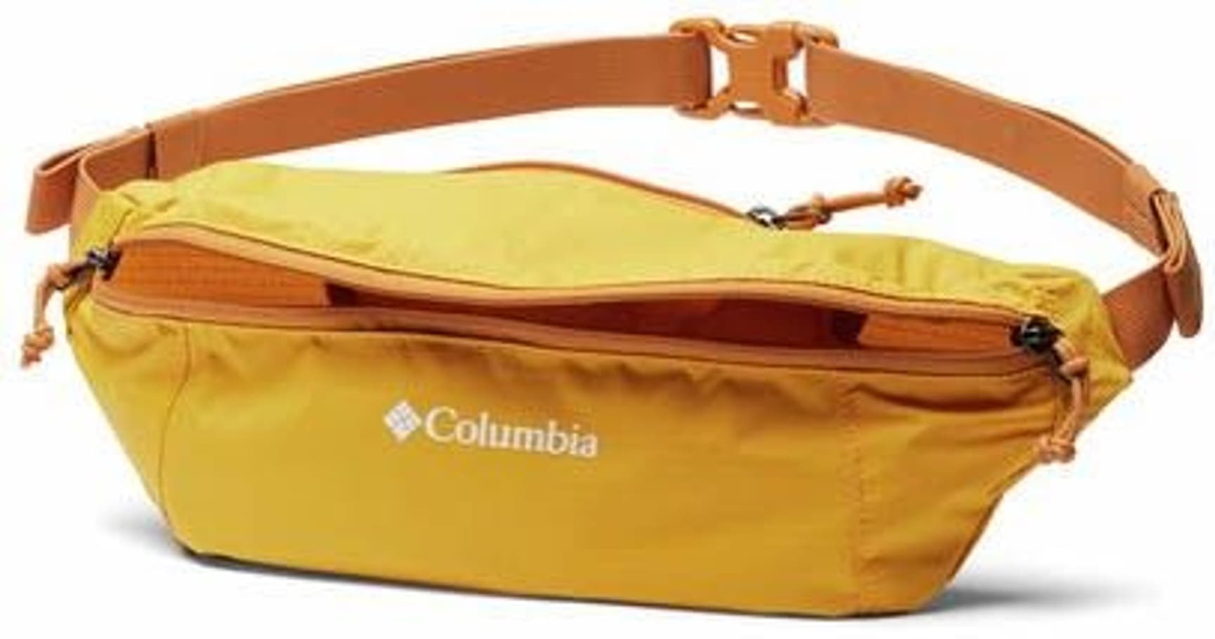 Lightweight Packable Hip Pack vyötärölaukku, keltainen, view: 2