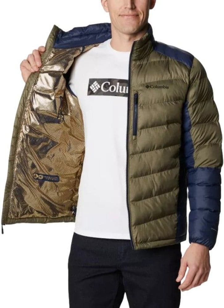 Labyrinth Loop Jacket toppatakki, vihreä/sininen, view: 1