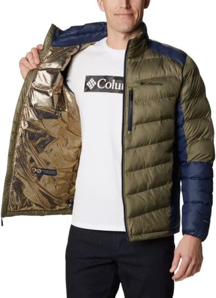 Labyrinth Loop Jacket toppatakki, vihreä/sininen, view: 1