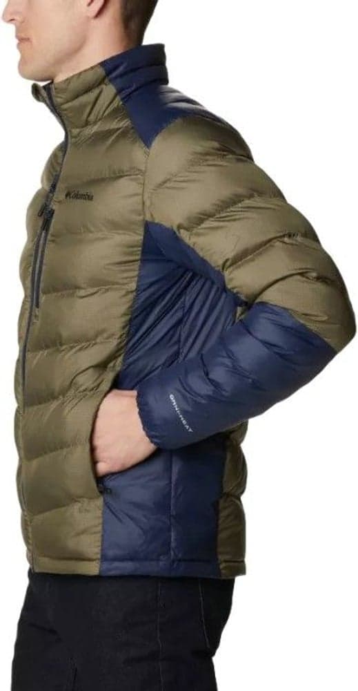 Labyrinth Loop Jacket toppatakki, vihreä/sininen, view: 3