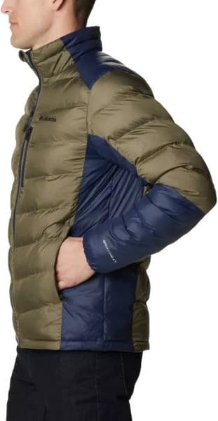 Labyrinth Loop Jacket toppatakki, vihreä/sininen, view: 3