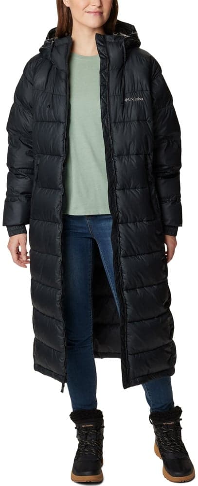 W's Pike Lake™ Long Jacket Black, view: 1