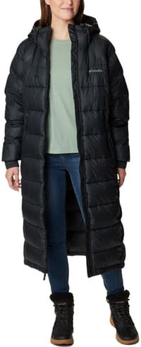 W's Pike Lake™ Long Jacket Black - view: 1