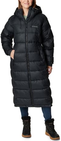 W's Pike Lake™ Long Jacket Black - view: 0