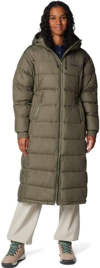 W's Pike Lake™ Long Jacket Stone Green - view: 0