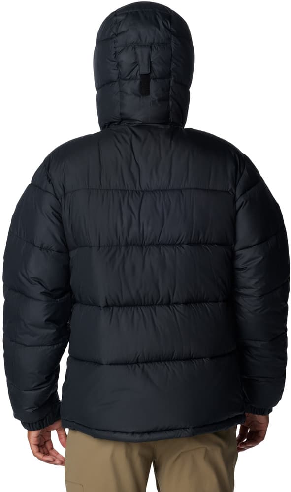 Pike Lake II Hooded Jacket talvitakki, musta, view: 4