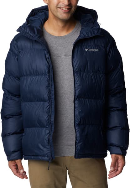 Pike Lake II Hooded Jacket talvitakki, tummansininen, view: 2