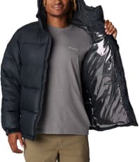 Pike Lake II Hooded Jacket talvitakki, musta - view: 1