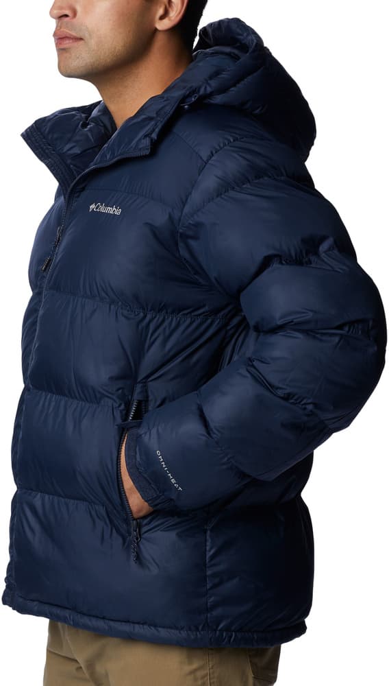 Pike Lake II Hooded Jacket talvitakki, tummansininen, view: 3