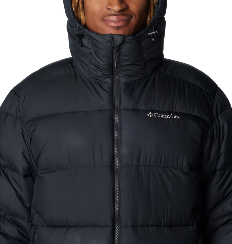 Pike Lake II Hooded Jacket talvitakki, musta, view: 5