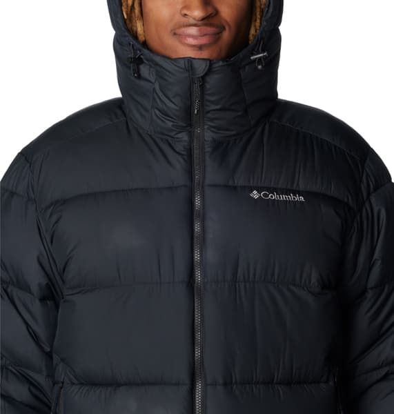 Pike Lake II Hooded Jacket talvitakki, musta, view: 5