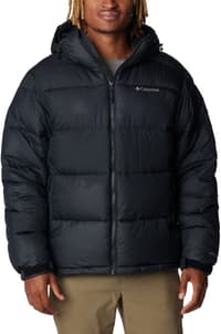 Pike Lake II Hooded Jacket talvitakki, musta - view: 0