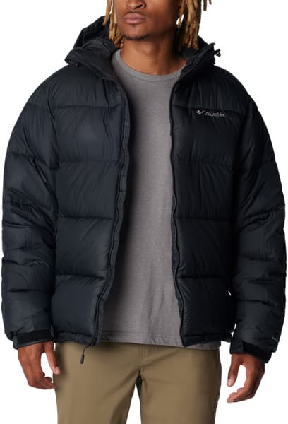 Pike Lake II Hooded Jacket talvitakki, musta, view: 2