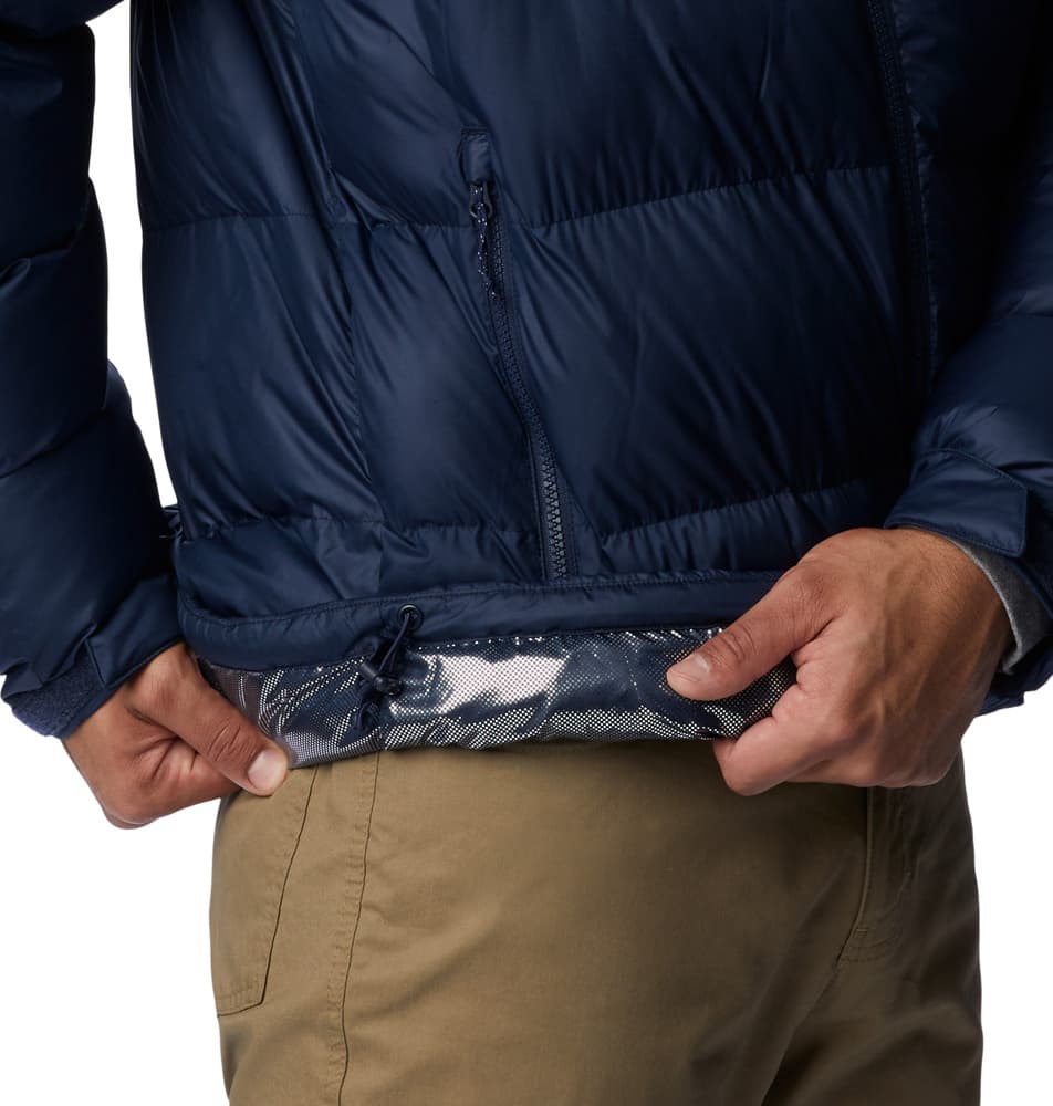 Pike Lake II Hooded Jacket talvitakki, tummansininen, view: 5