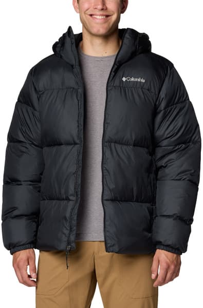 Puffect™ II Hooded Jacket takki, Black, view: 2