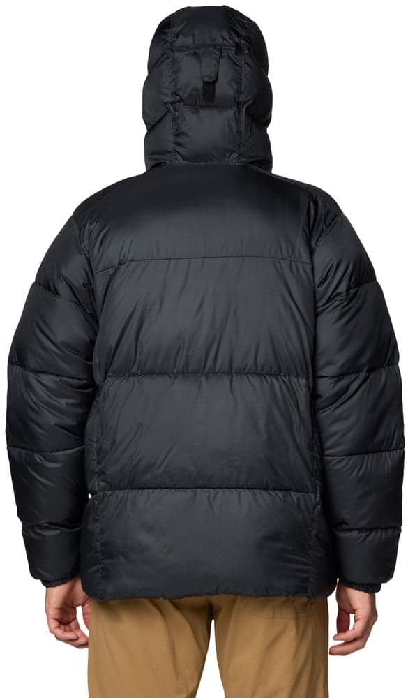 Puffect™ II Hooded Jacket takki, Black, view: 4