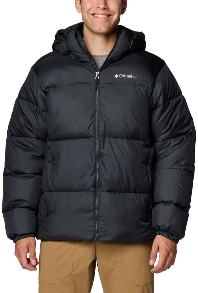 Puffect™ II Hooded Jacket takki, Black, view: 0