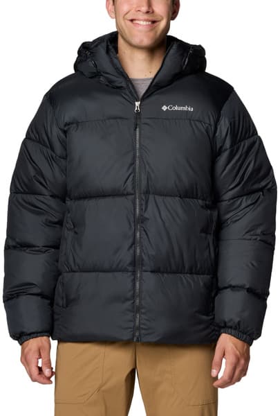 Puffect™ II Hooded Jacket takki, Black, view: 0