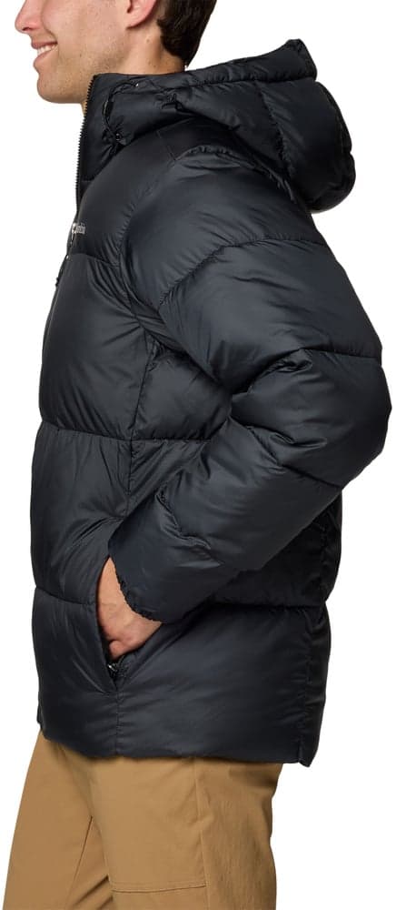 Puffect™ II Hooded Jacket takki, Black, view: 3