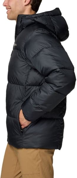 Puffect™ II Hooded Jacket takki, Black, view: 3