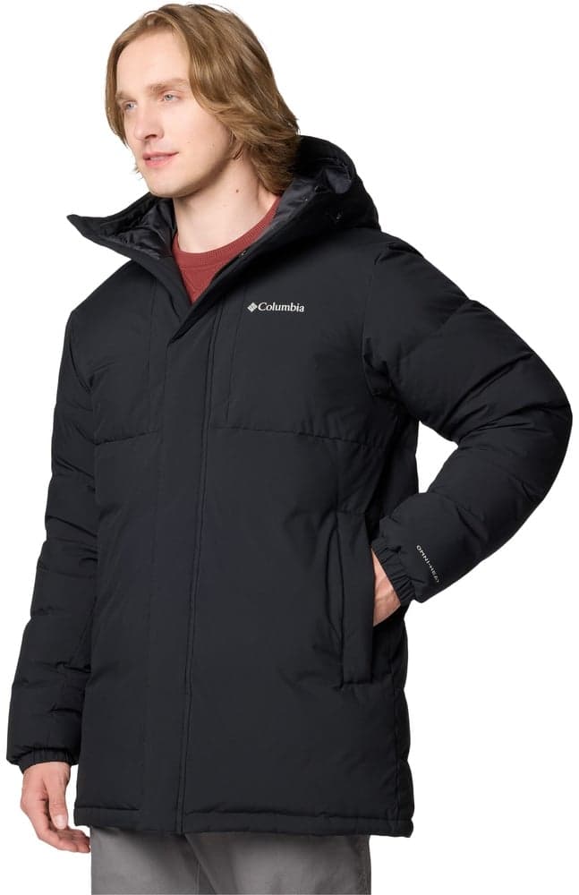 Aldercrest™ II Down Parka takki, Black, view: 2