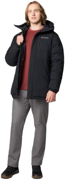 Aldercrest™ II Down Parka takki, Black, productDetailPage.view: 6