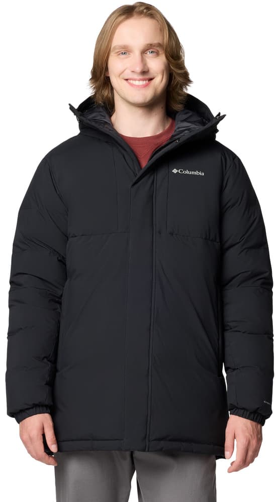 Aldercrest™ II Down Parka takki, Black, view: 0