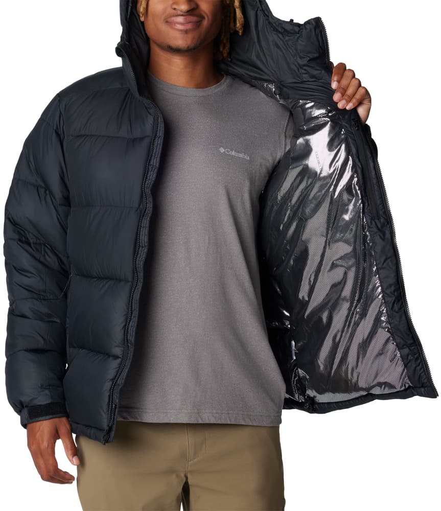 M's Pike Lake™ Hooded Jacket Black, view: 1