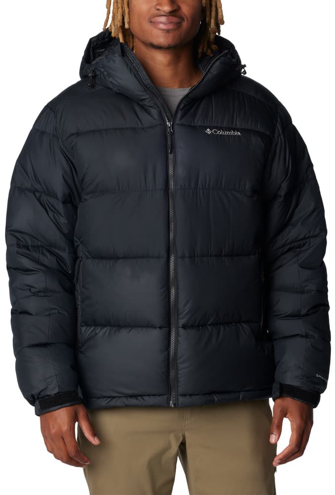 M's Pike Lake™ Hooded Jacket Black, view: 0