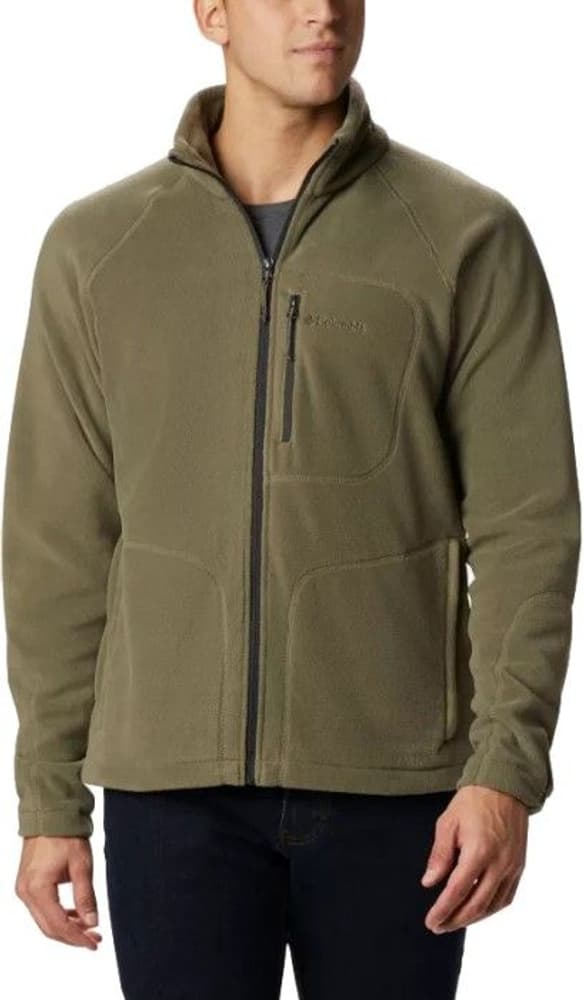 Fast Trek II Full Zip fleecetakki, Stone Green, view: 0