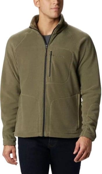 Fast Trek II Full Zip fleecetakki, Stone Green, view: 0