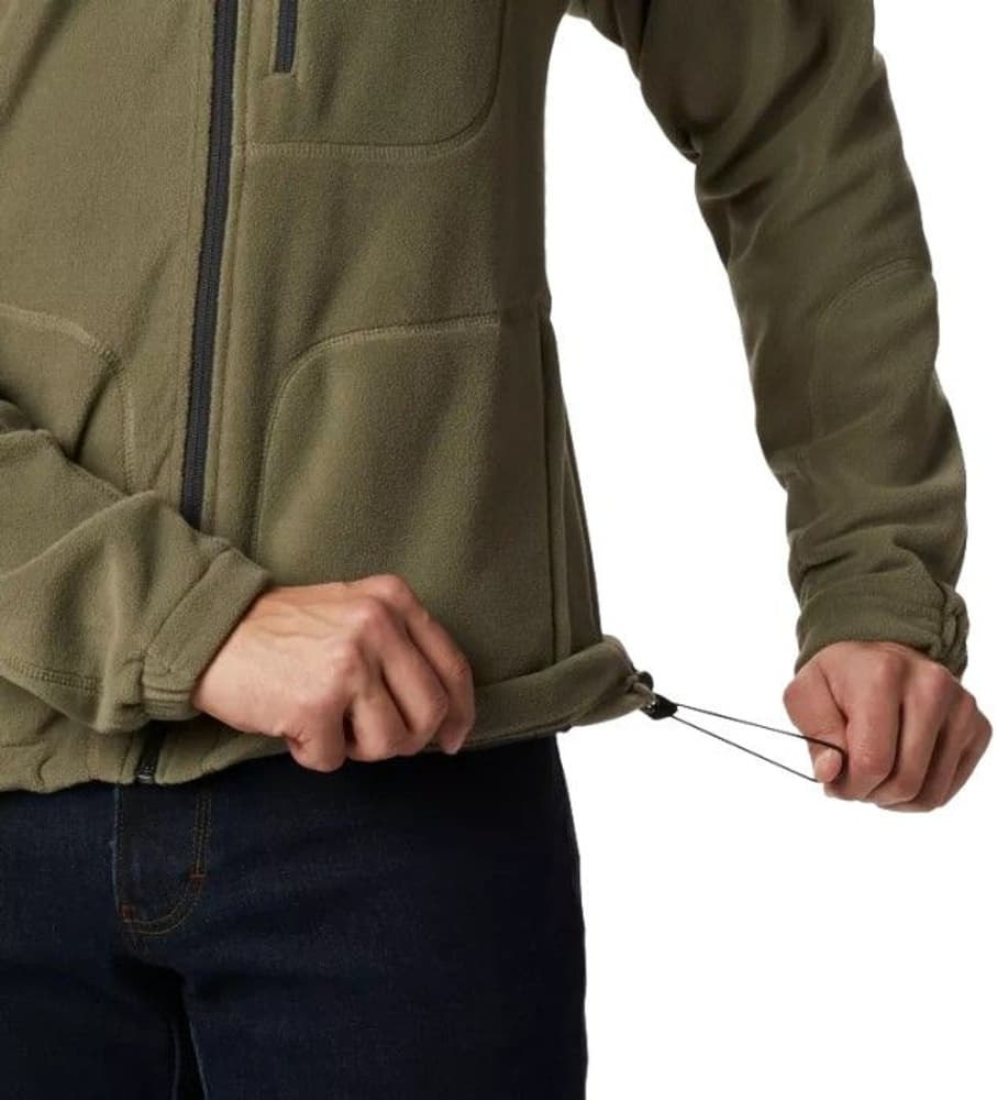 Fast Trek II Full Zip fleecetakki, Stone Green, view: 4