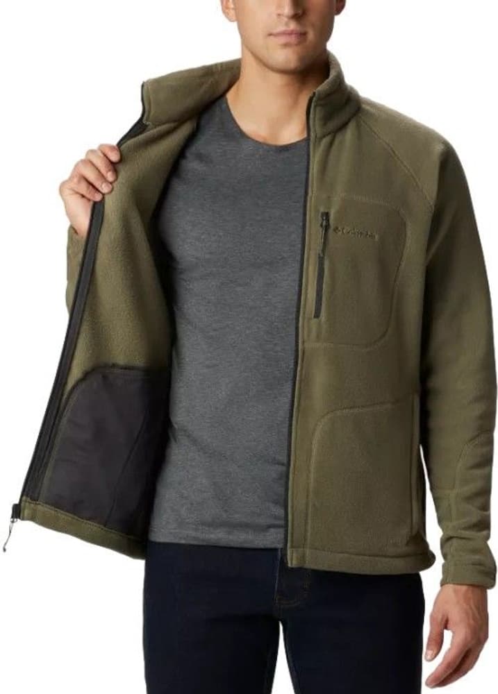 Fast Trek II Full Zip fleecetakki, Stone Green, view: 3