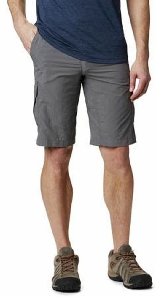 M's Silver Ridge II Cargo shortsit, harmaa, view: 0