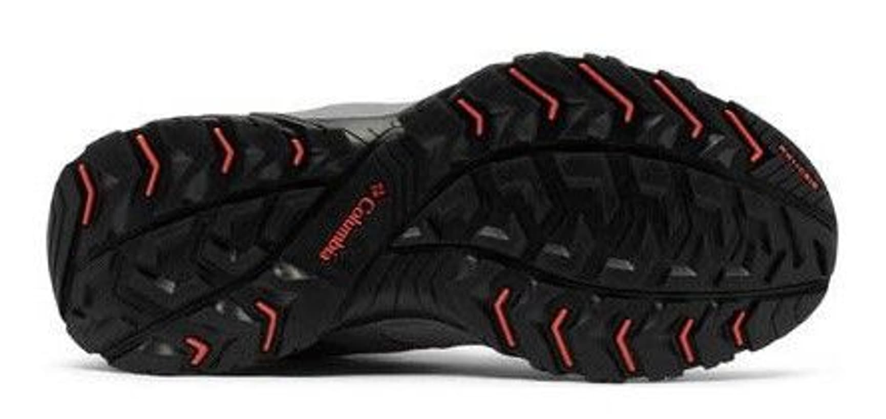W's Redmond III Mid Waterproof naisten vaelluskenkä, harmaa/punainen, view: 6