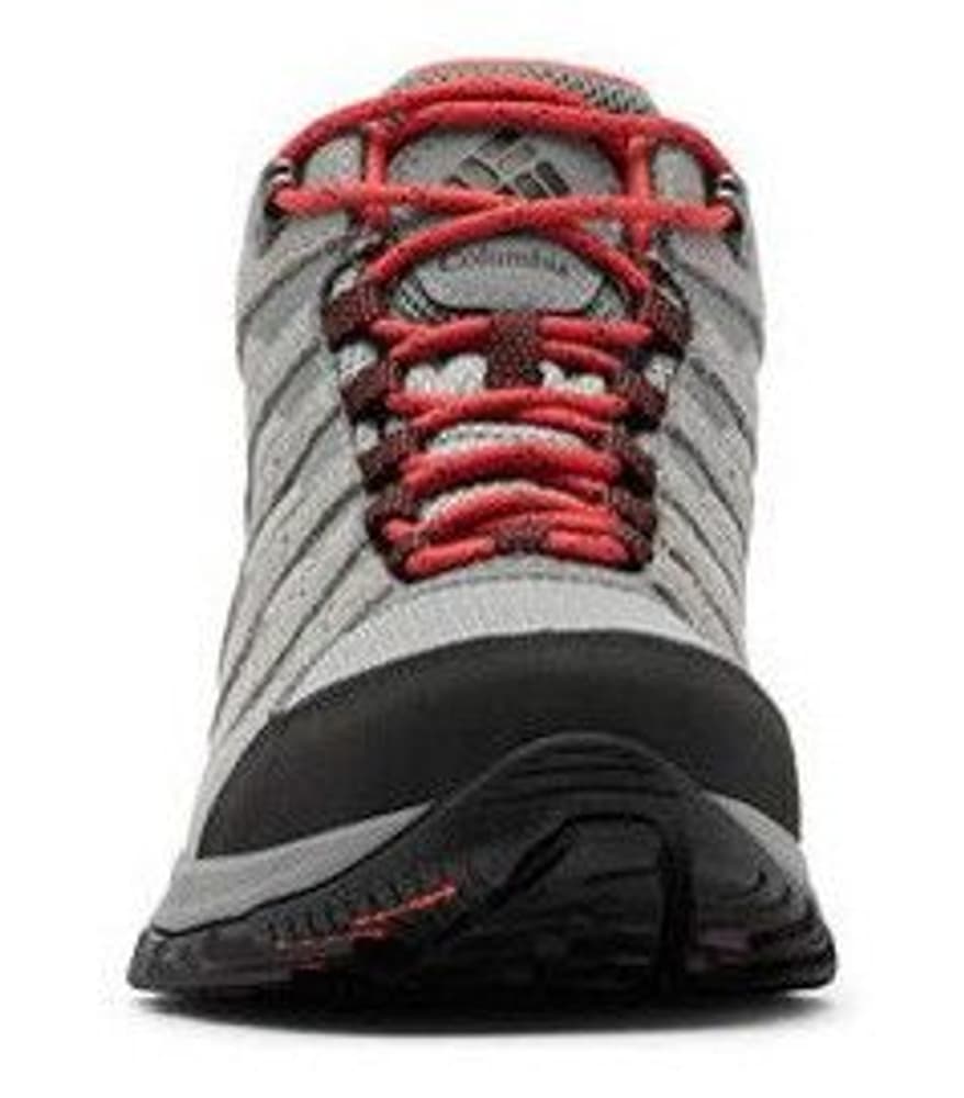 W's Redmond III Mid Waterproof naisten vaelluskenkä, harmaa/punainen, view: 7