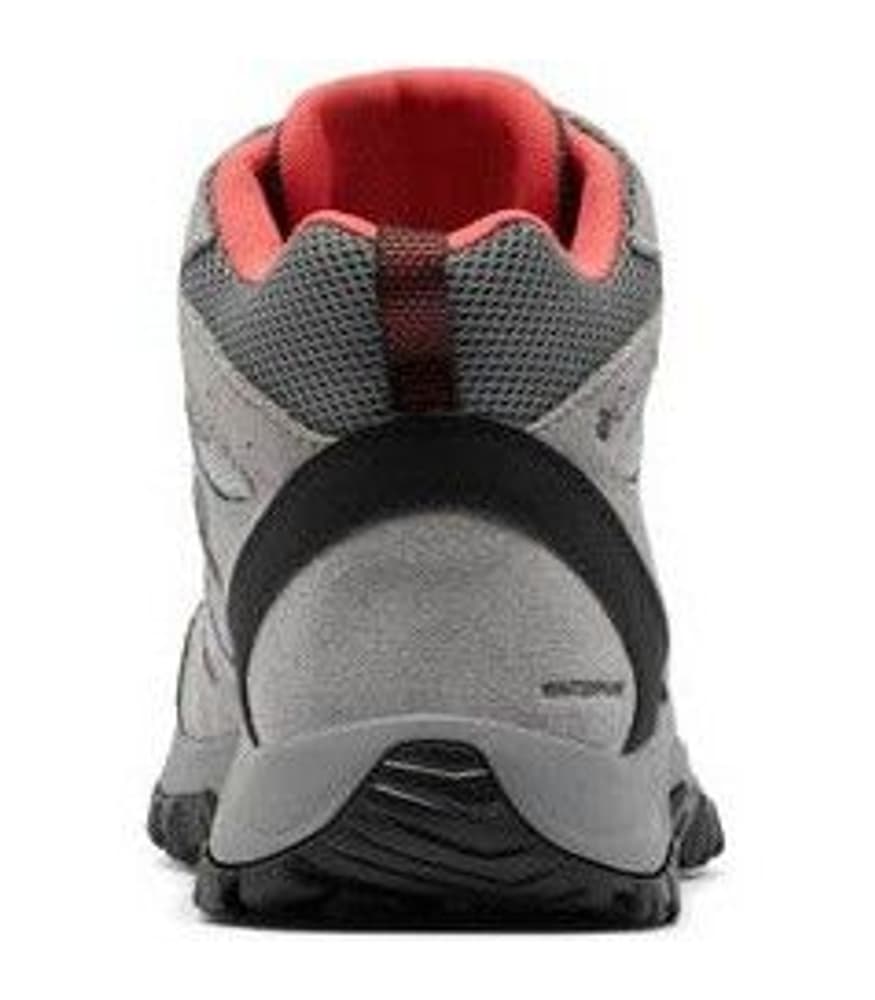 W's Redmond III Mid Waterproof naisten vaelluskenkä, harmaa/punainen, view: 8