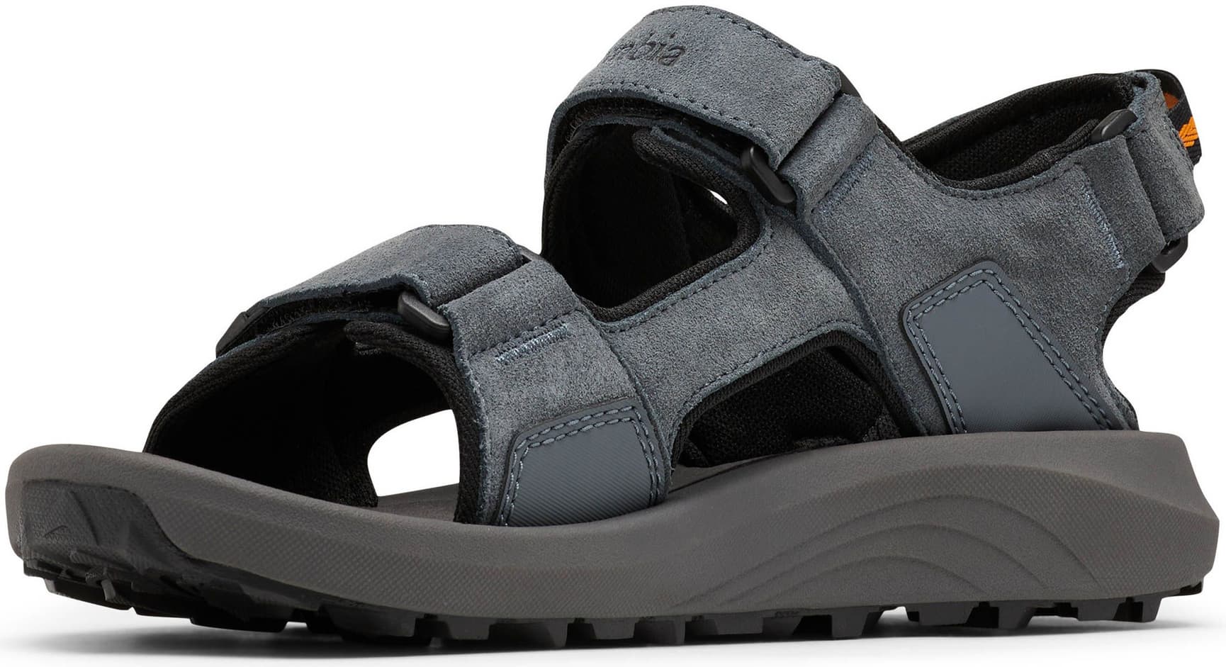 Trailstorm Hiker 3 Strap sandaalit, harmaa/musta, view: 3
