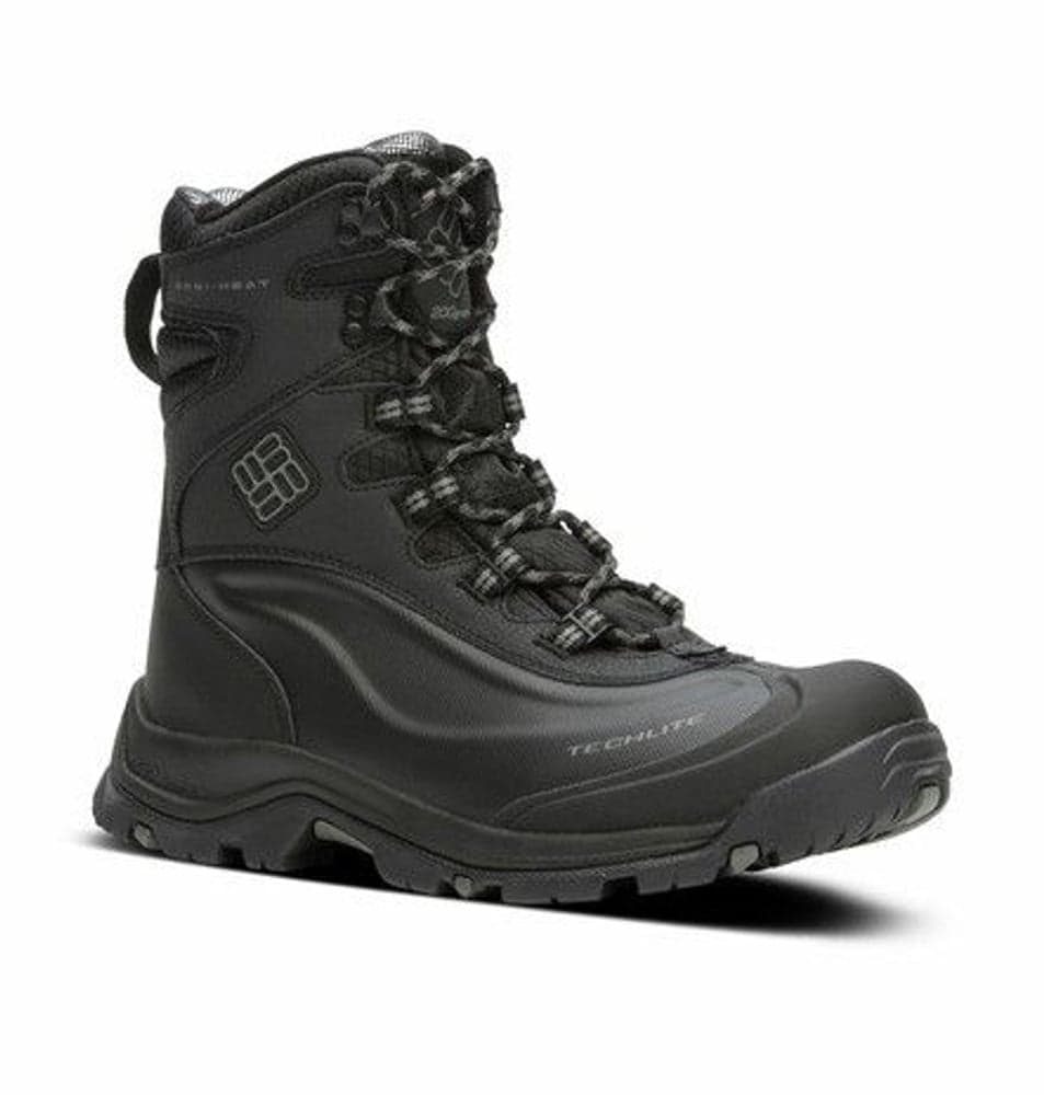 Bugaboot Plus III Omni-Heat miesten talvikengät, Black/Charcoal, view: 2