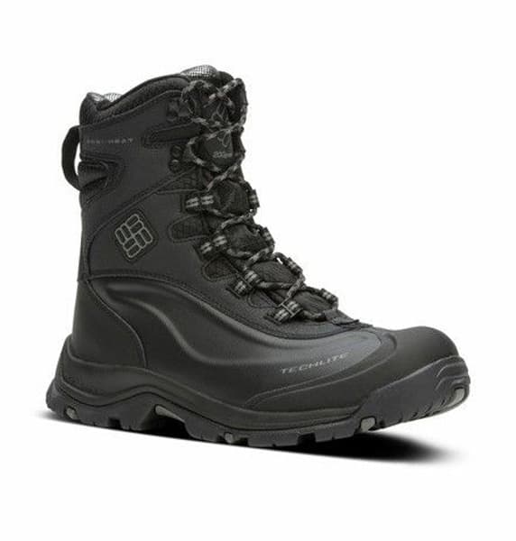 Bugaboot Plus III Omni-Heat miesten talvikengät, Black/Charcoal, view: 2